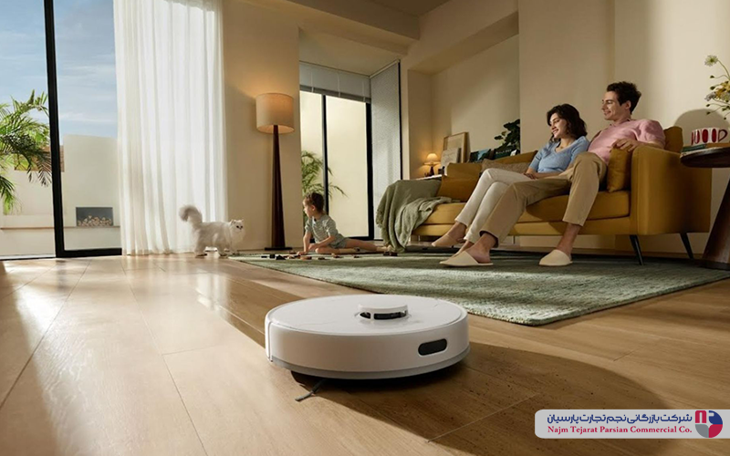 معرفی جاروبرقی رباتیک F10؛ مکش قوی با امکانات هوشمند